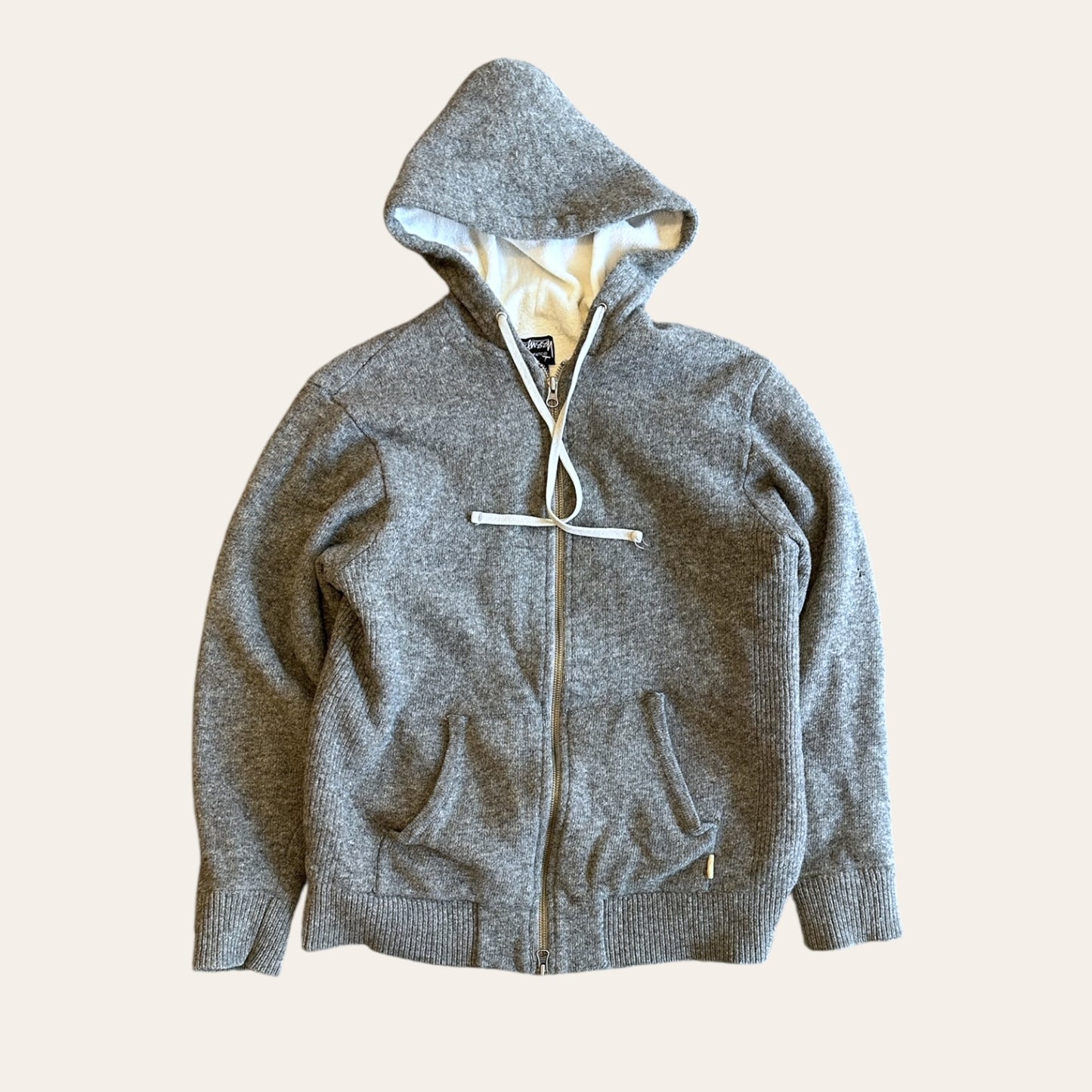 Stussy Lambswool Jacket Size L