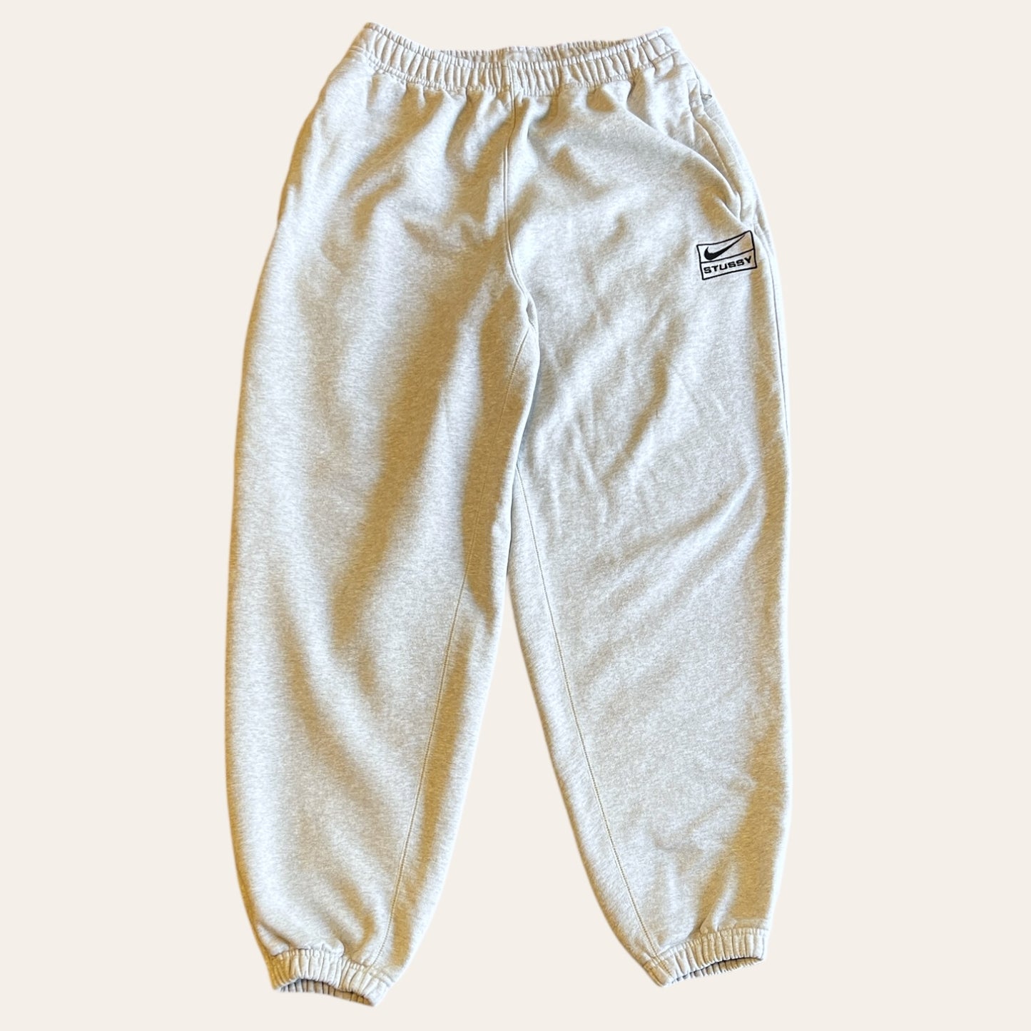 Stussy x Nike Sweatpants Grey Size M