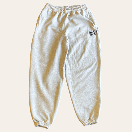 Stussy x Nike Sweatpants Grey Size M