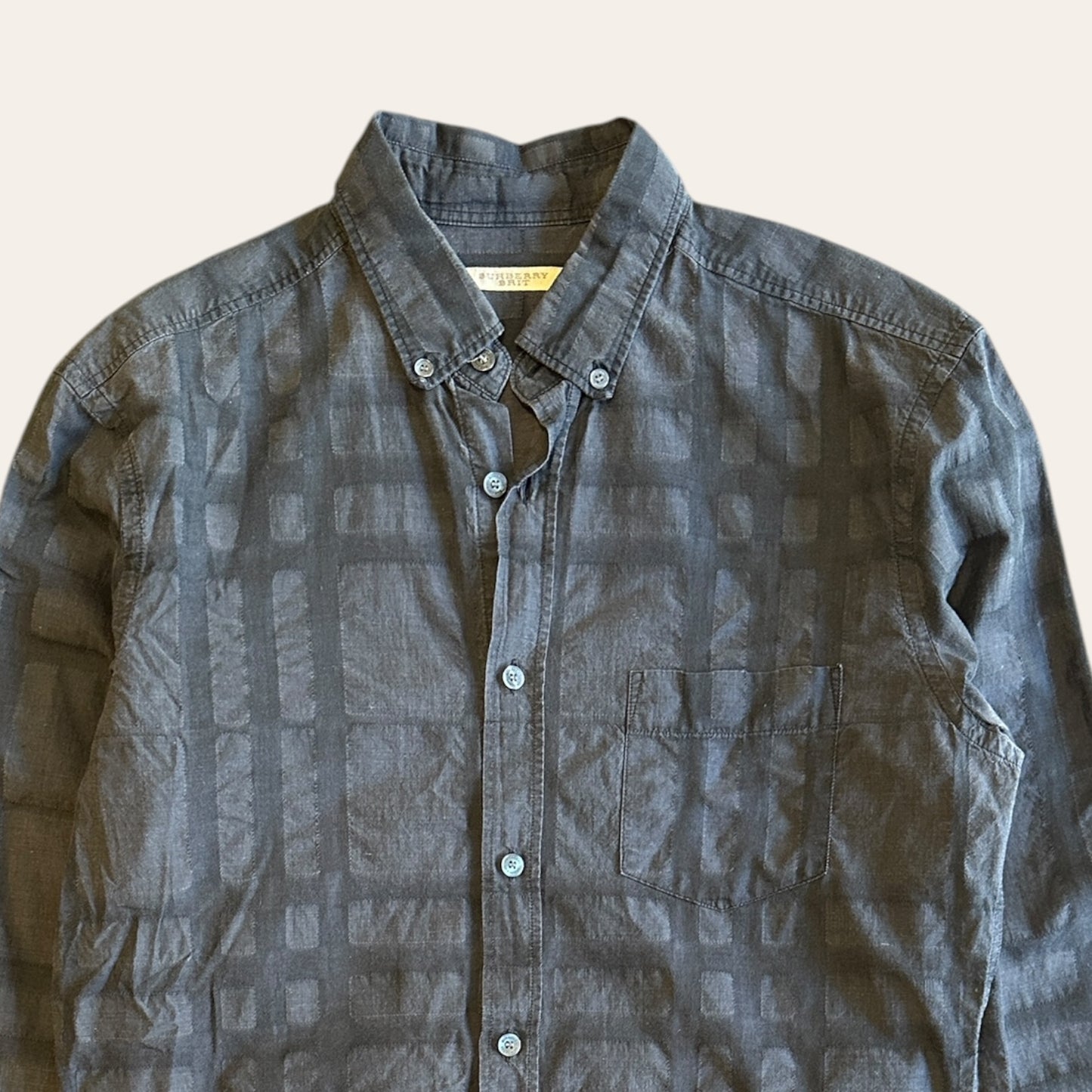 Burberry Brit Shirt Black Size M