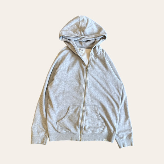 Acne Full Zip Hoodie Grey Size S