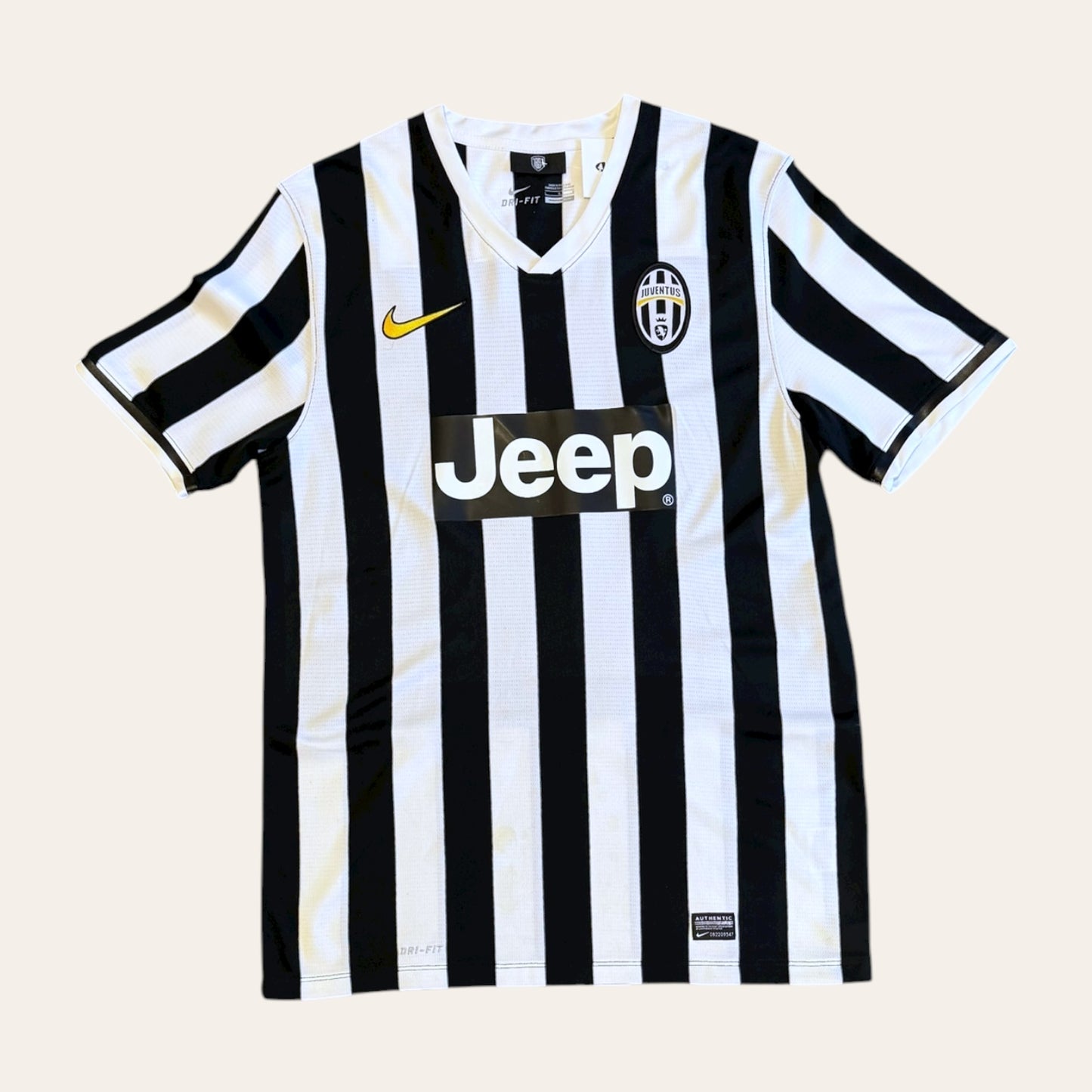 13/14 Juventus Home Kit Size L