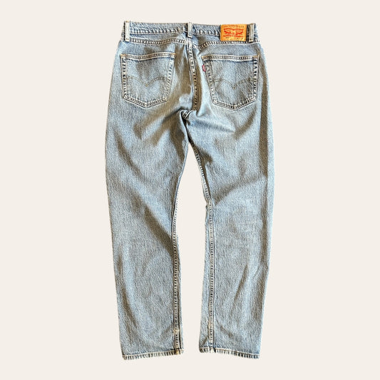 Levis 505 Light Wash Jeans Size 33x32
