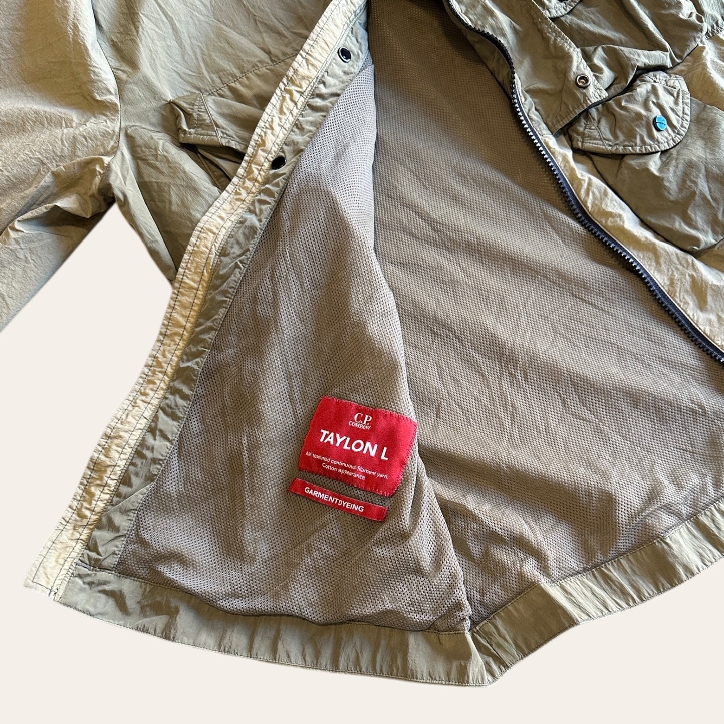 CP Company Taylon Nylon Cargo Jacket Size L