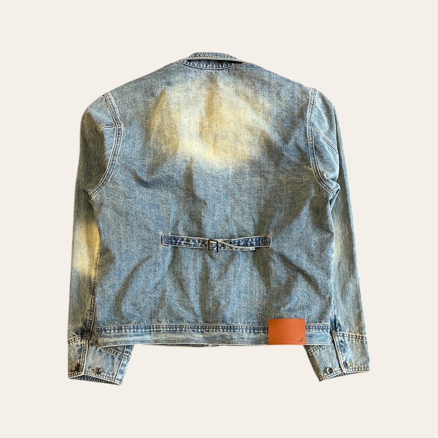 Adidem Asterisks Denim Jacket Size L