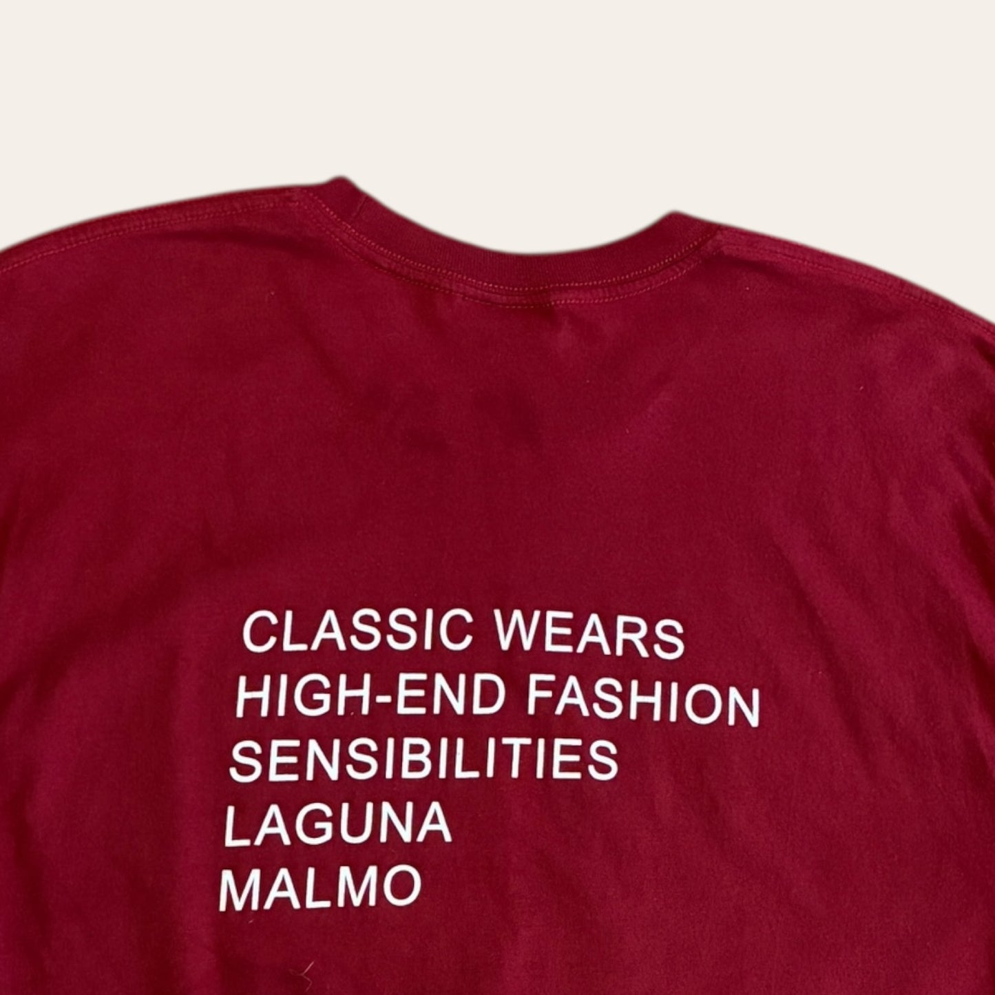 Stussy Tres Bien Long Sleeve Tee Size L