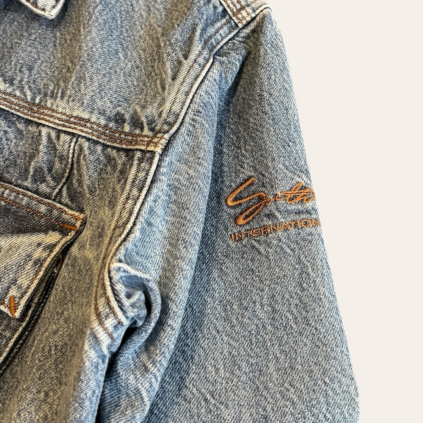 South Pole Denim Jacket Size M