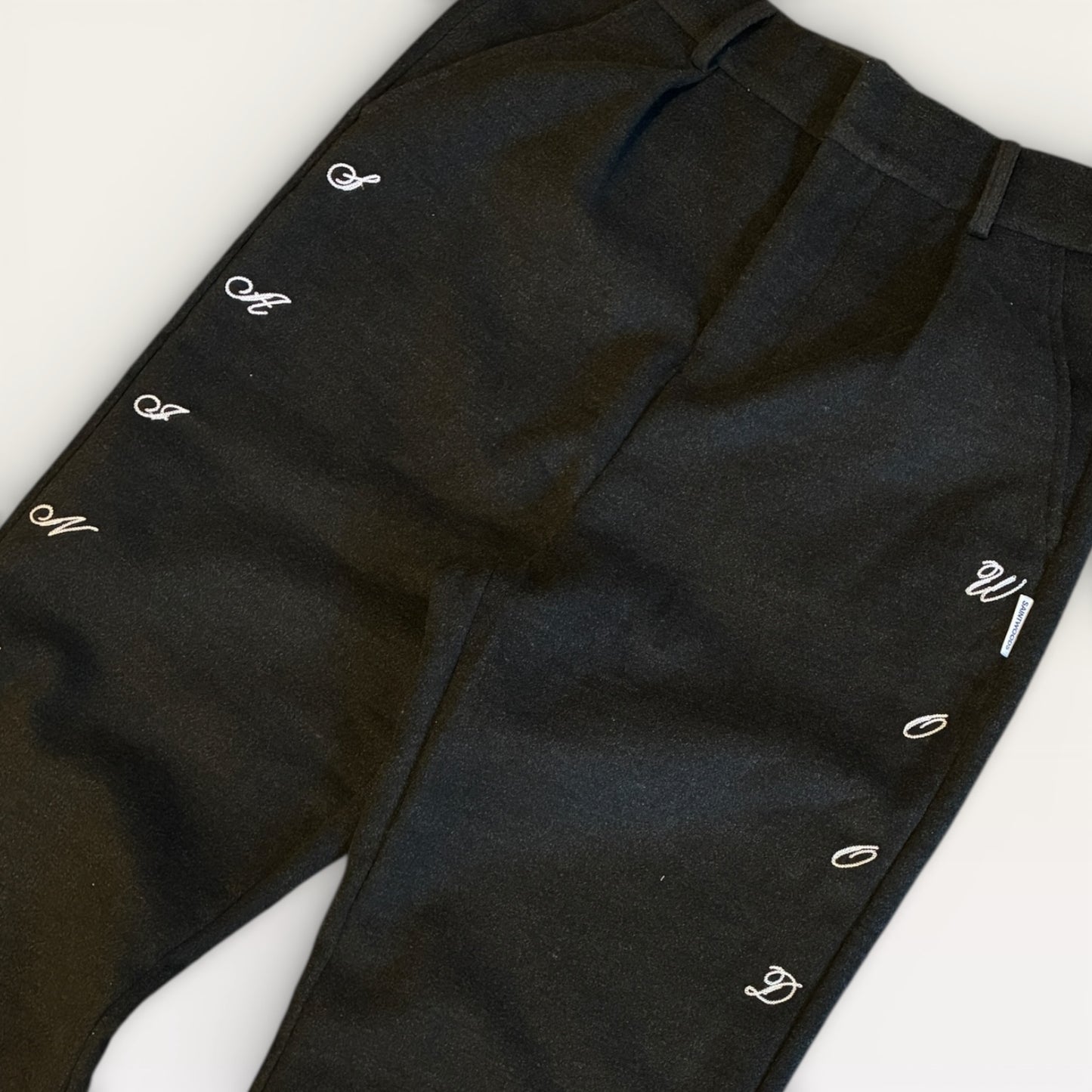 Brand New Saintwoods Flared Wool Trousers Size 32