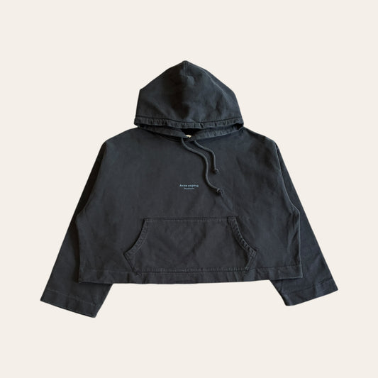Acne Studios Cropped Hoodie Size XXS