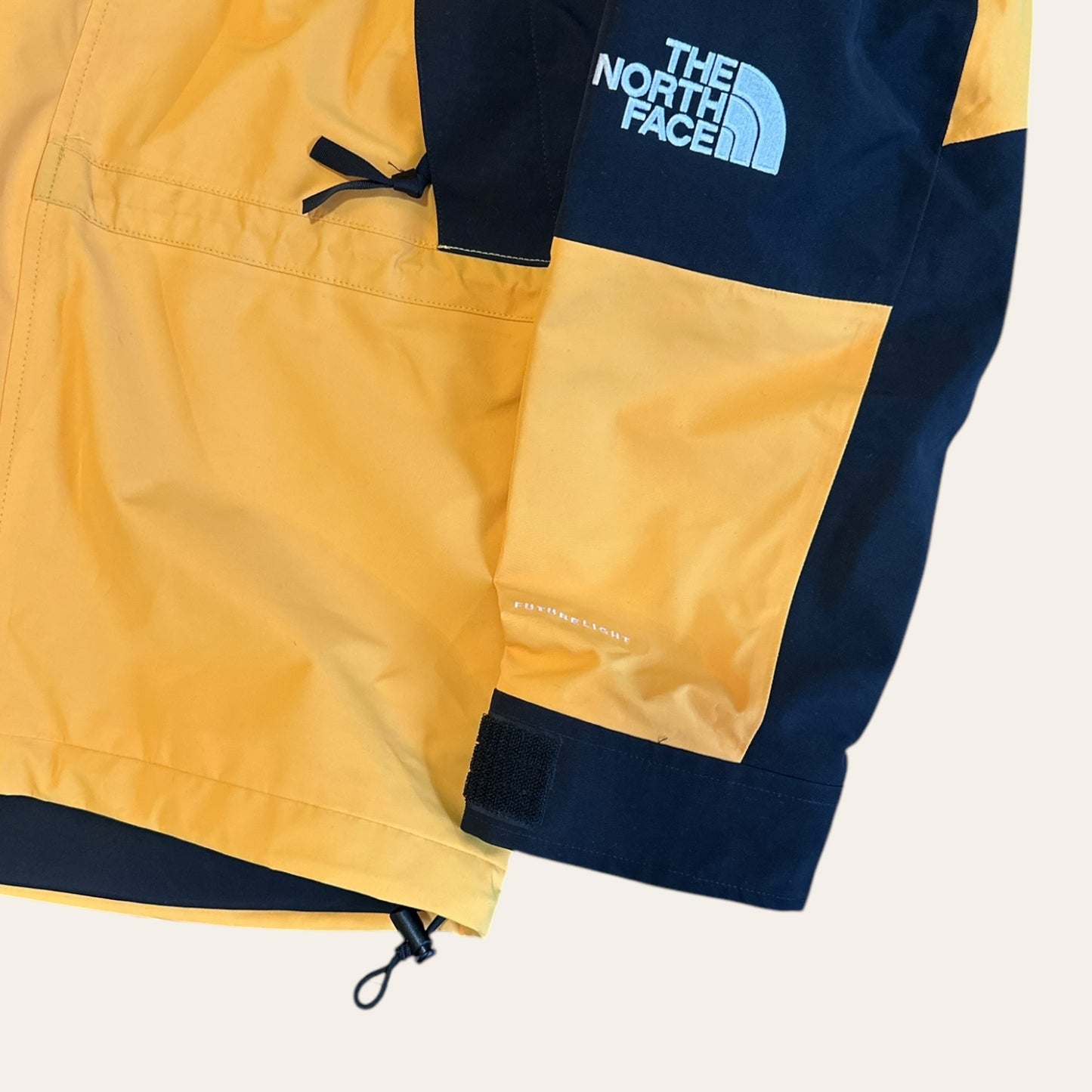 North Face Future Light Jacket Yellow Size L