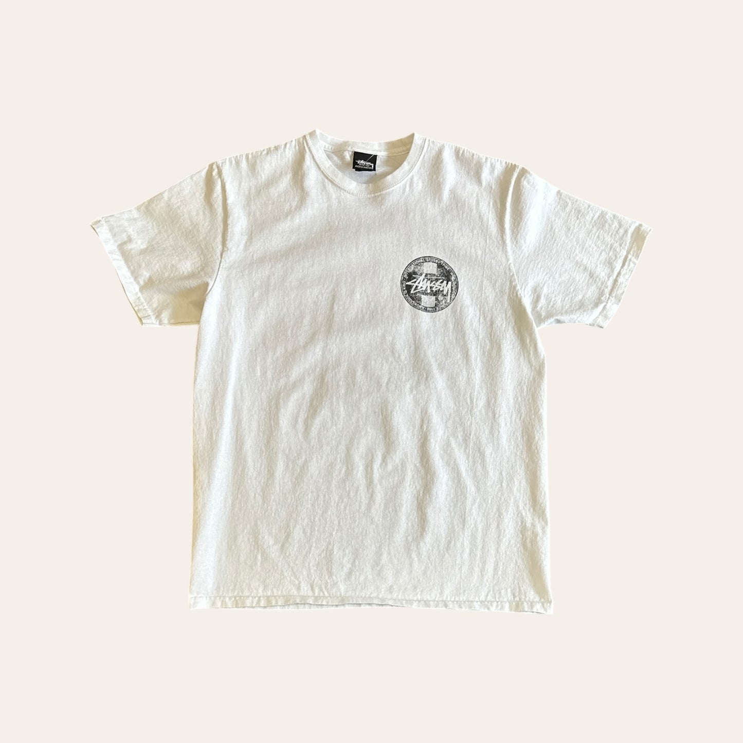 Stussy Int Tribe Tee White Size M