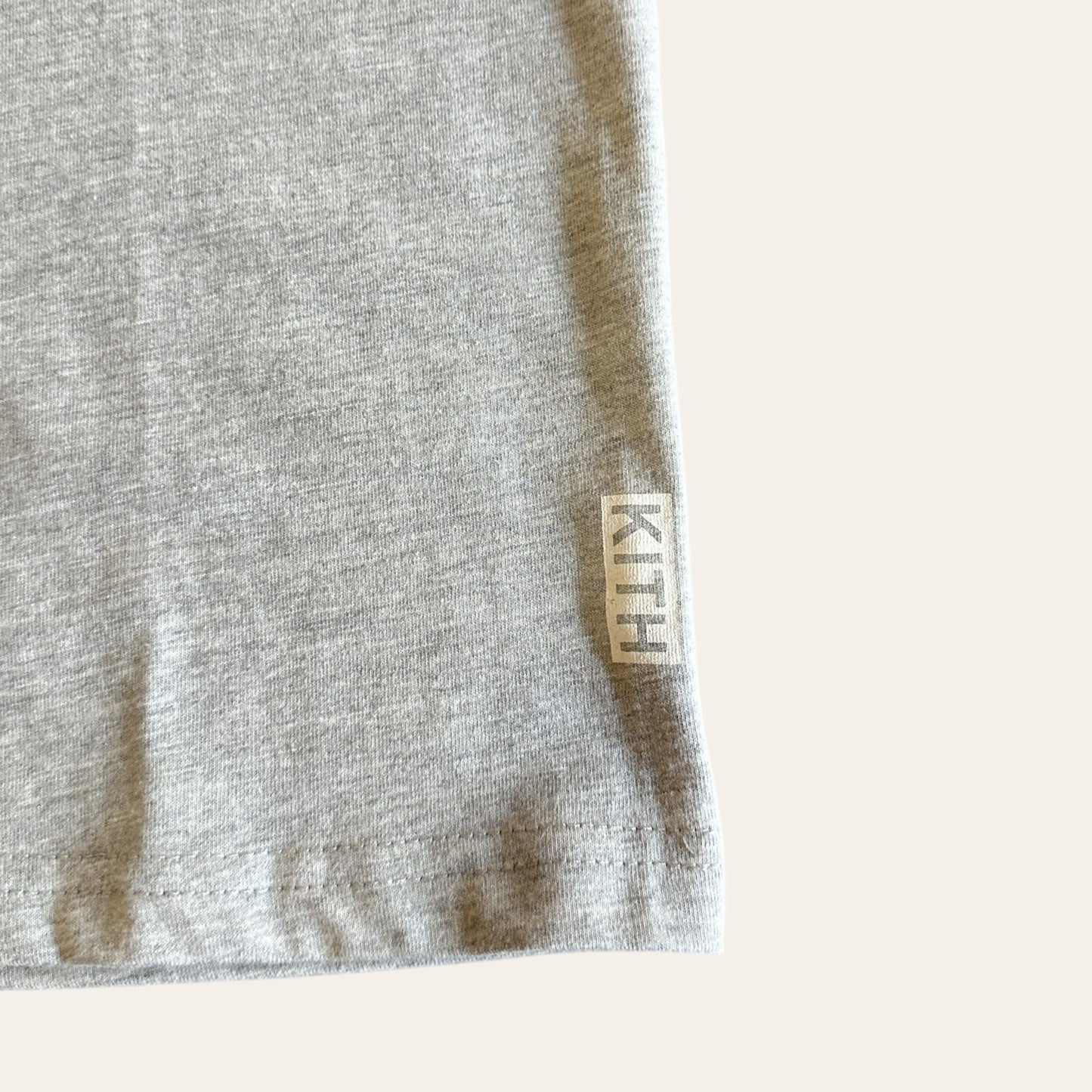 Kith Blank Tee Grey Size L