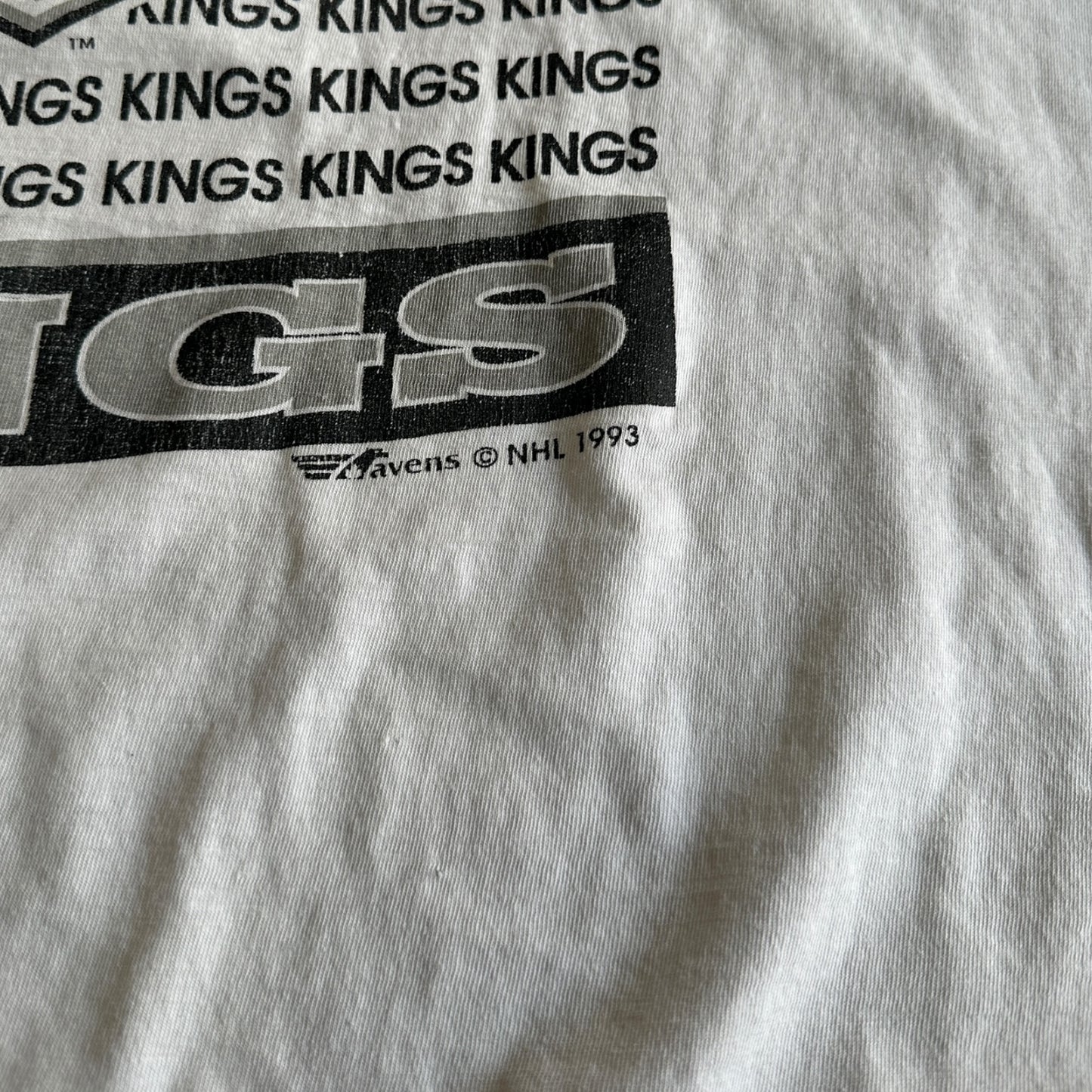 1993 LA Kings Tee Size XL