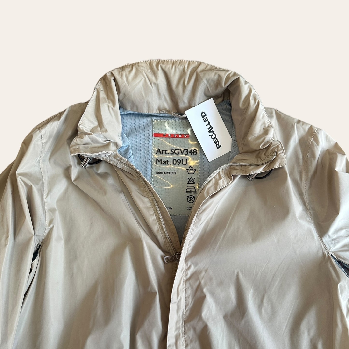 Vintage Prada Nylon Jacket Size L