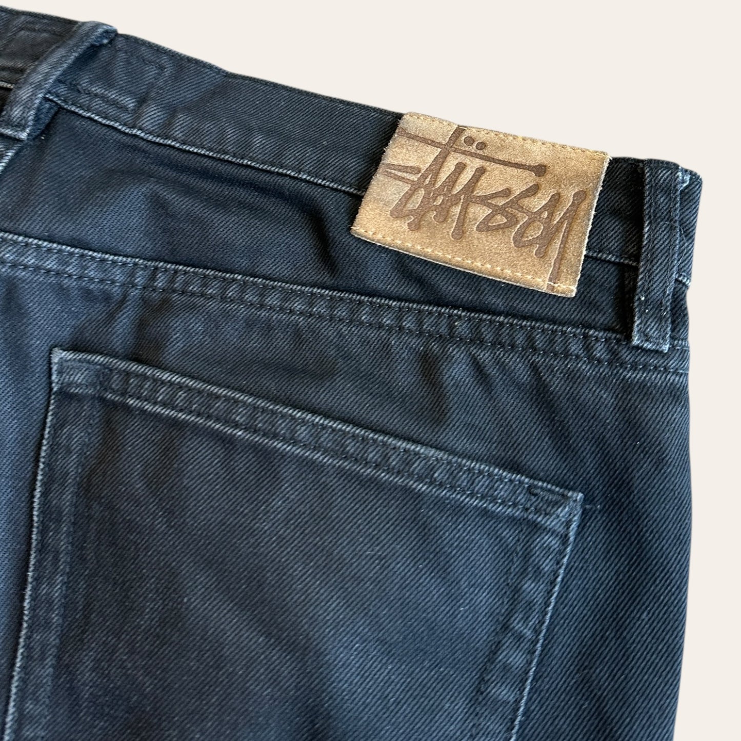 Stussy Classic Jean Black Size 34