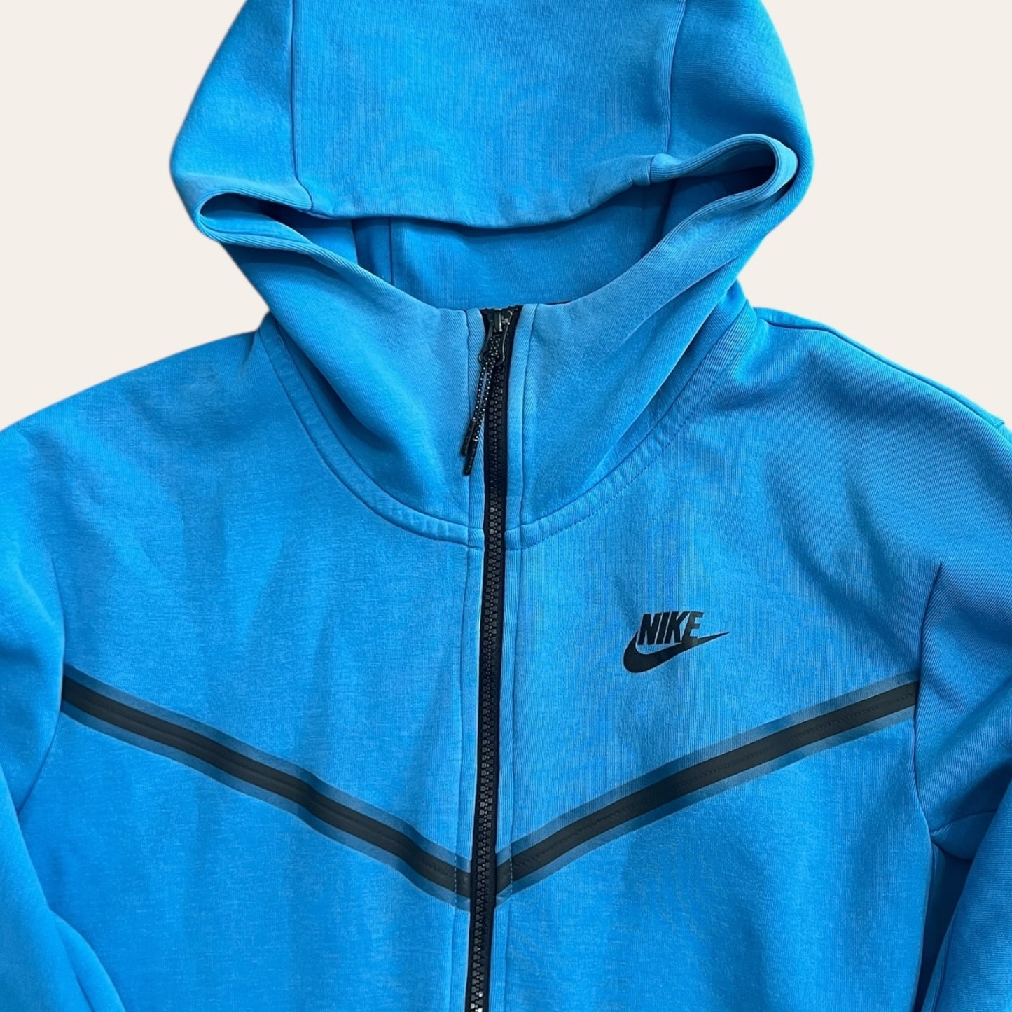 Nike Tech Zip Up Blue Size S