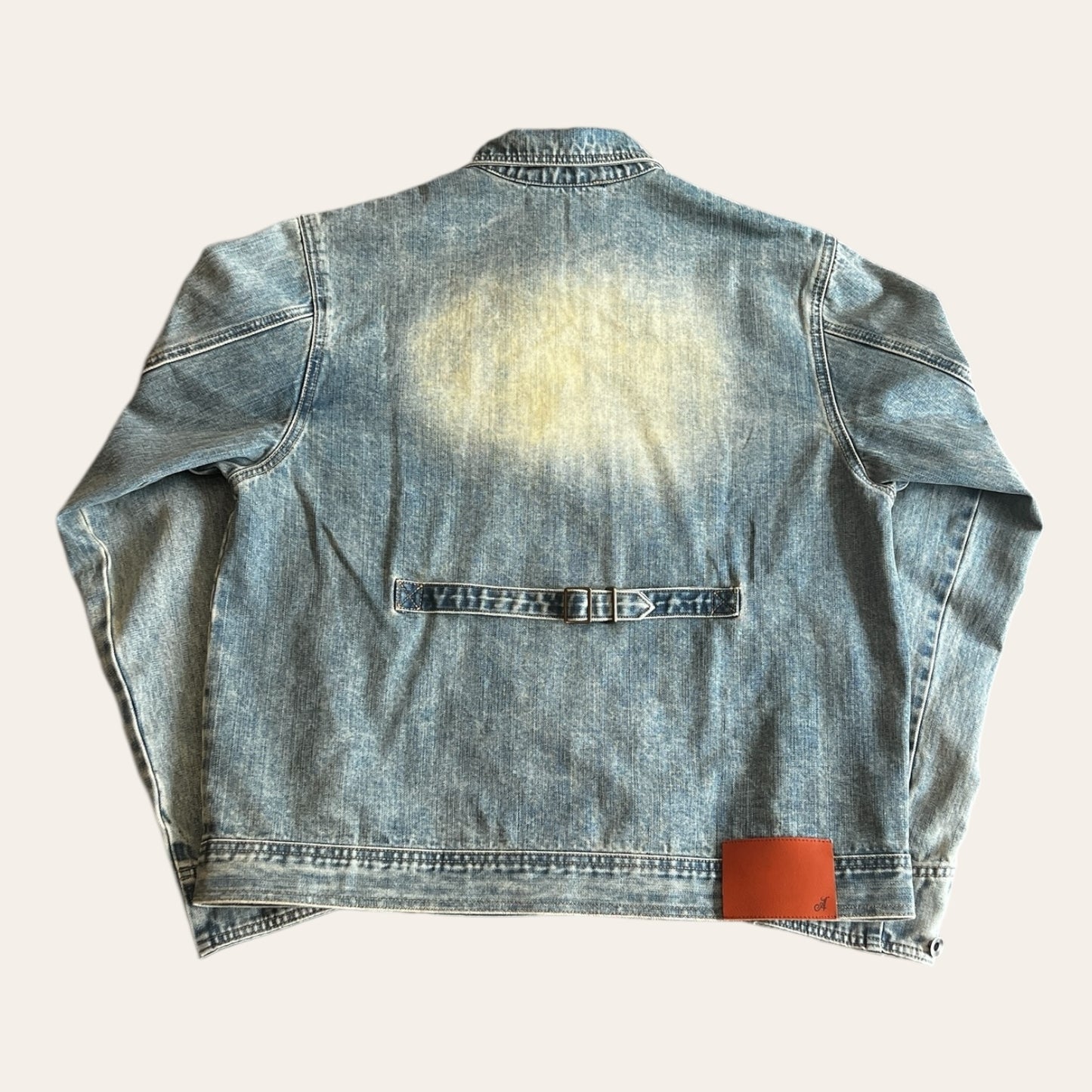 Adidem Asterisks Denim Jacket Size M