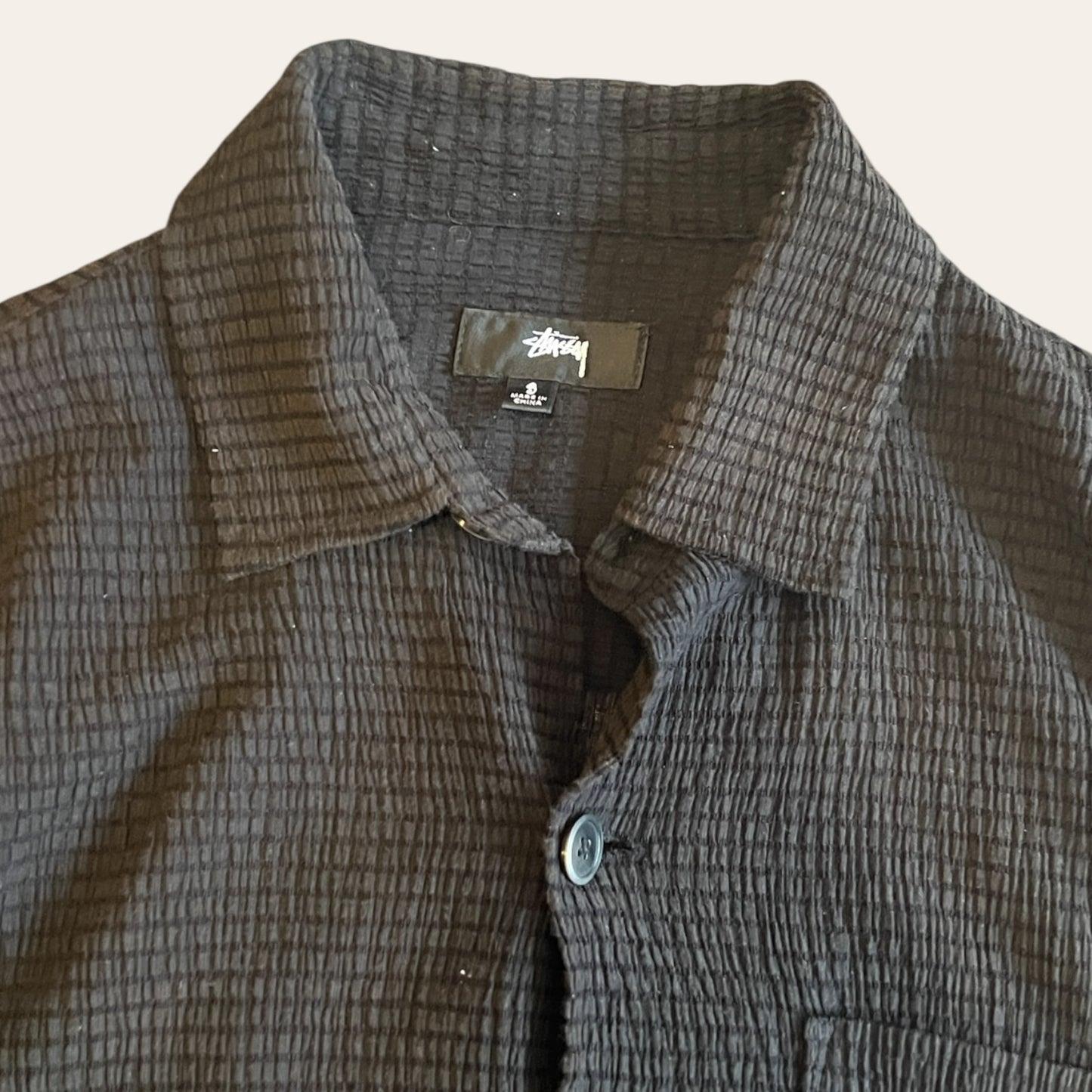 Stussy Shirt Black Size S