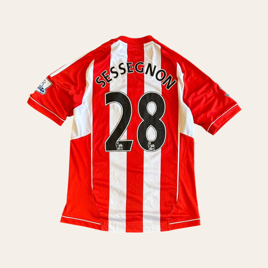 12/13 Sunderland Sessegnon Home Kit Size M