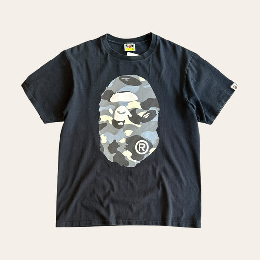 Bape Camo Ape Head Tee Size XL