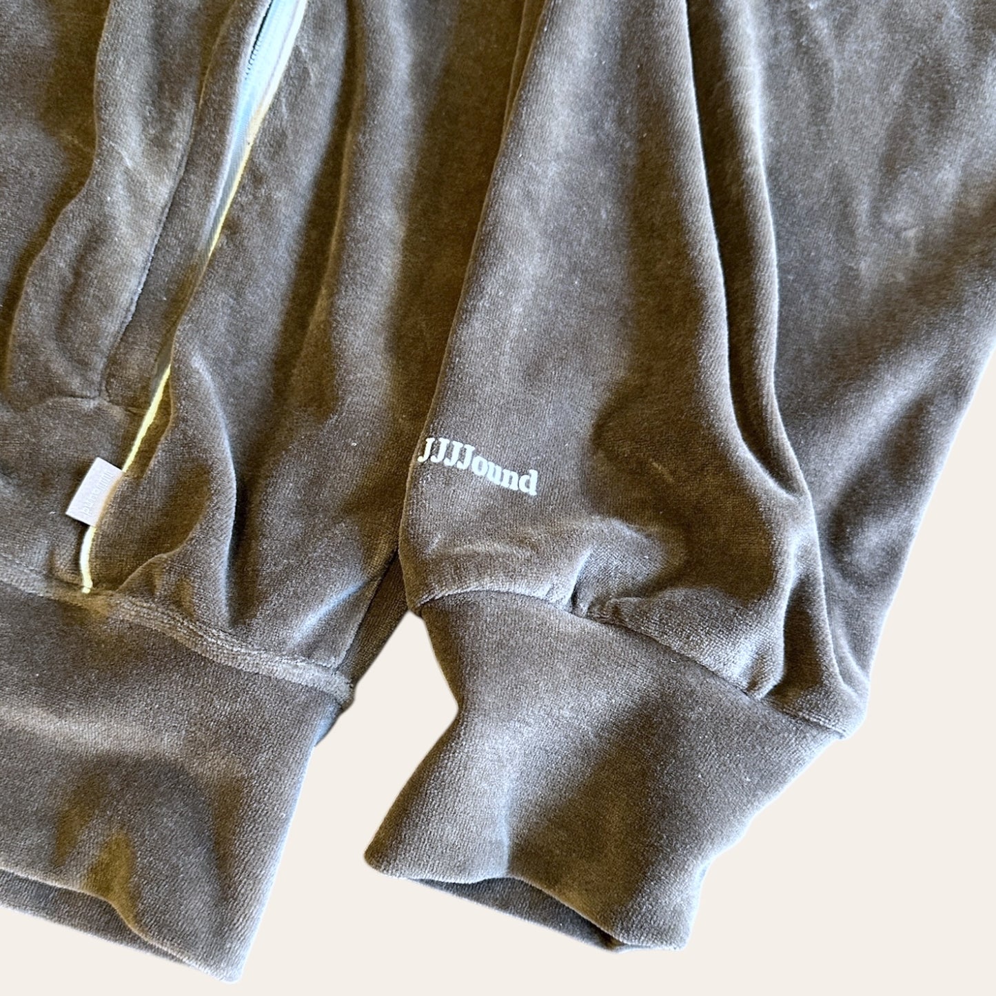 Jjjjound Velour Track Jacket Size L