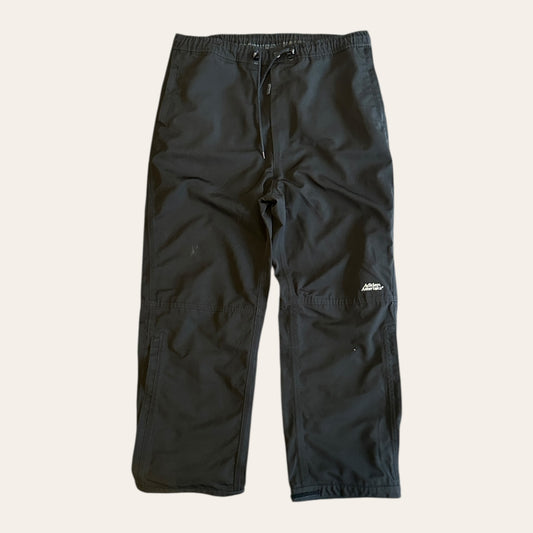 Adidem Black Trackpants Size L