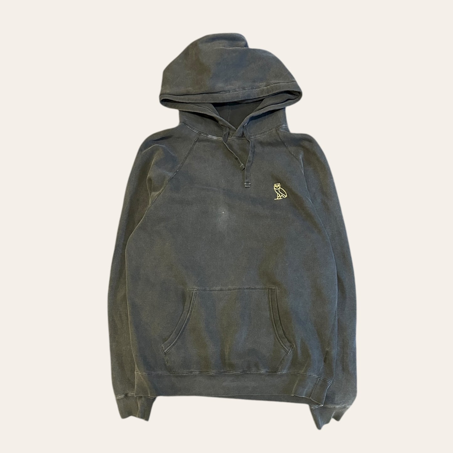 OVO Faded Essentials Hoodie Size XL
