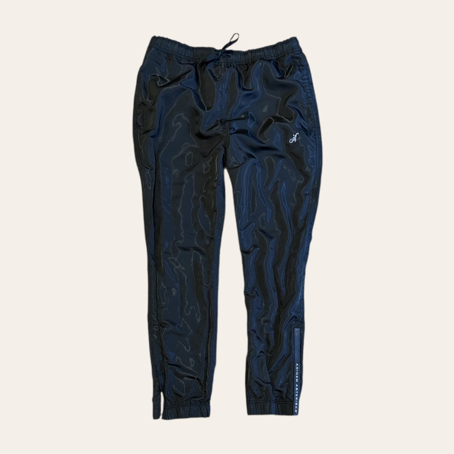Adidem Asterisks Liquid Nylon Trackpants Size M