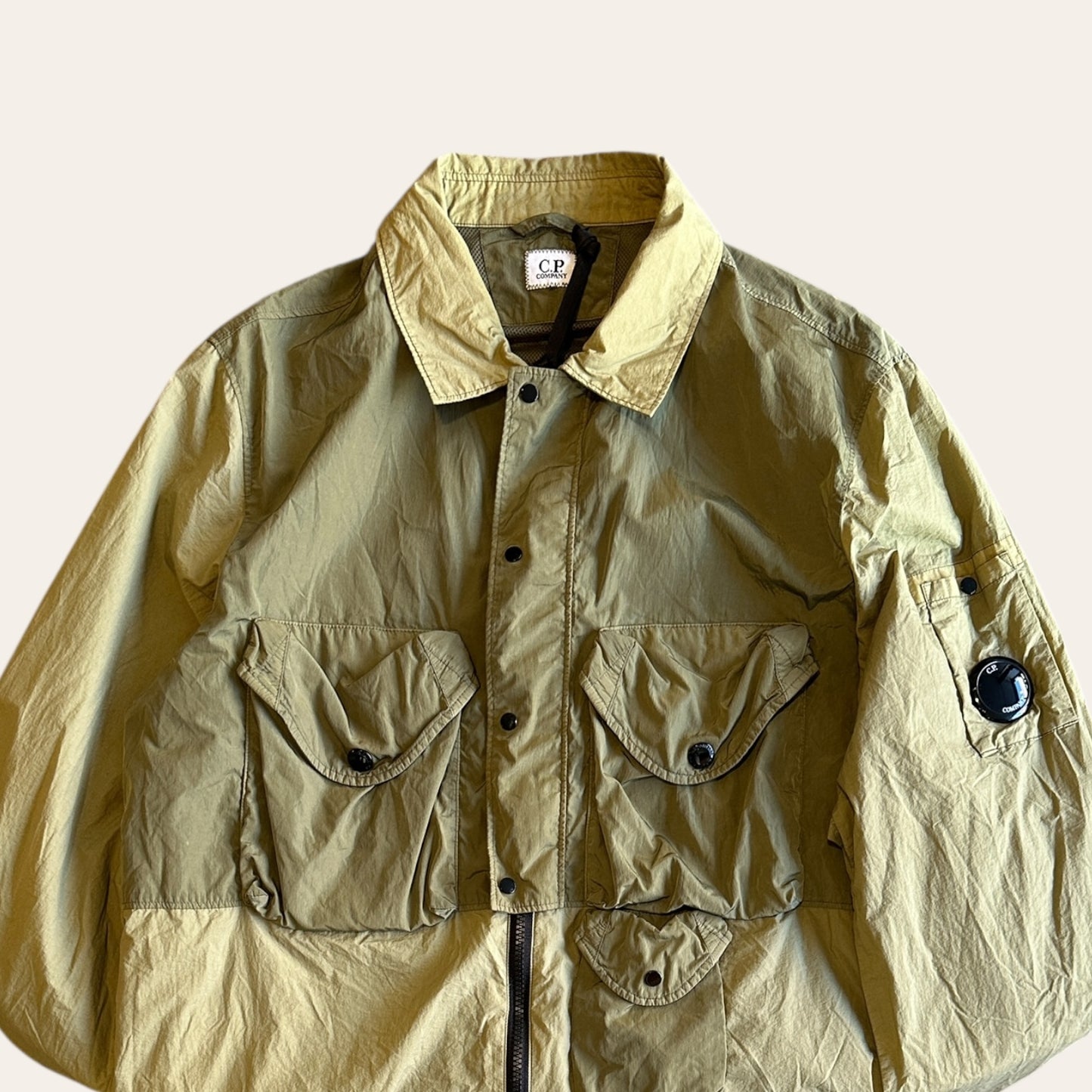CP Company Taylon Nylon Cargo Jacket Size L