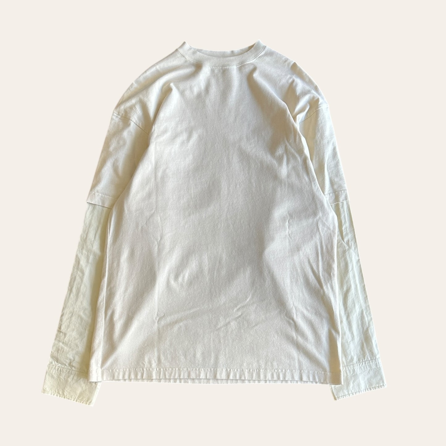 Balenciaga Layered Longsleeve Size 2
