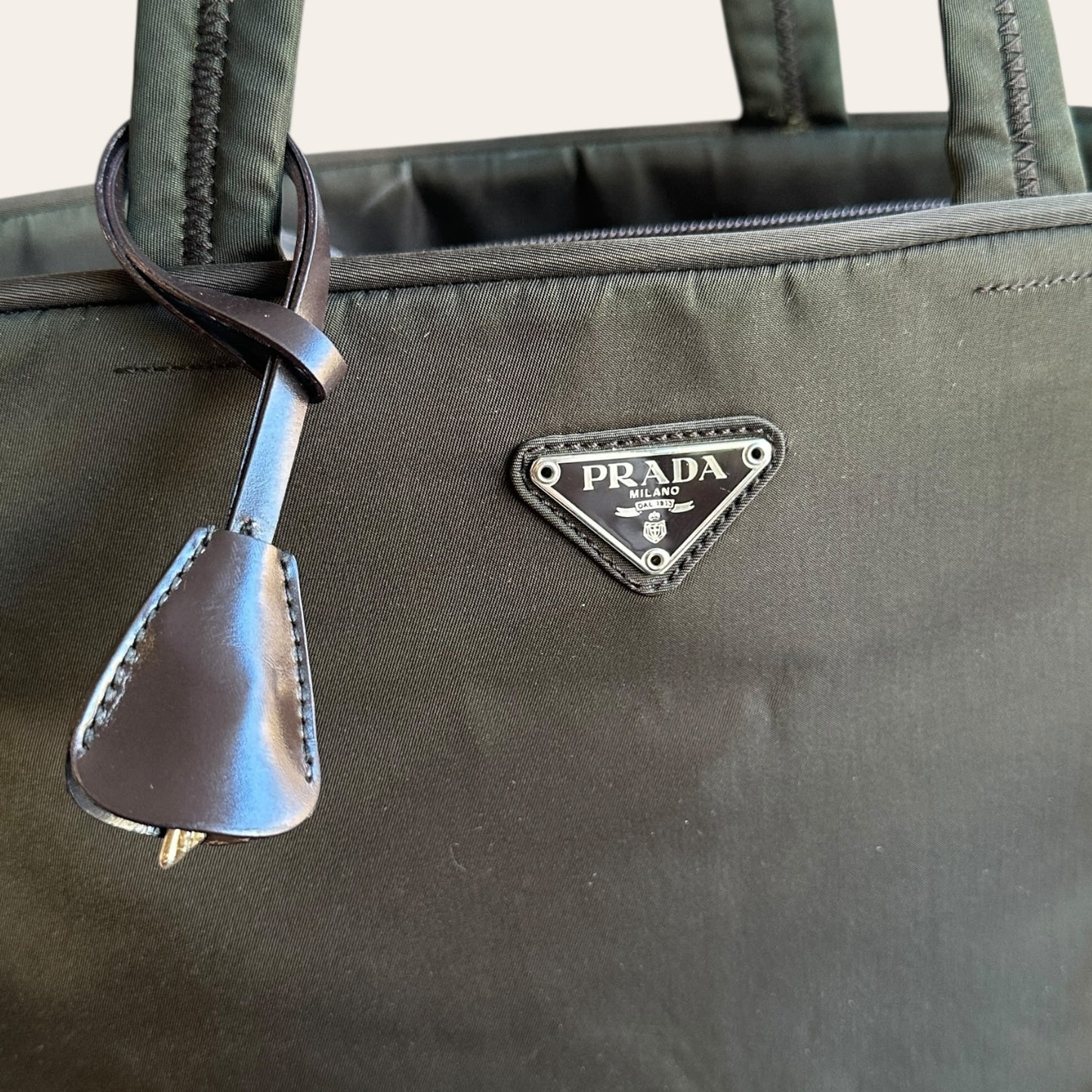 Vintage Prada Nylon Bag