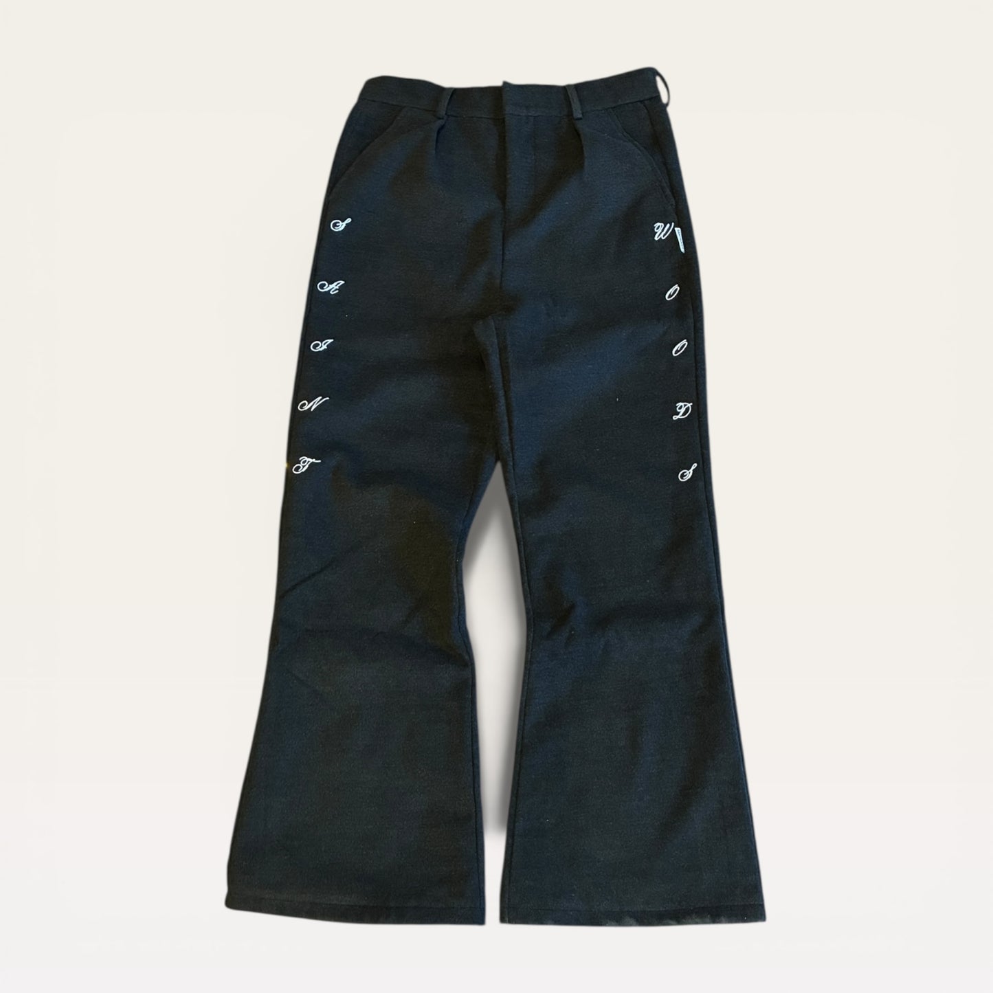 Brand New Saintwoods Flared Wool Trousers Size 32