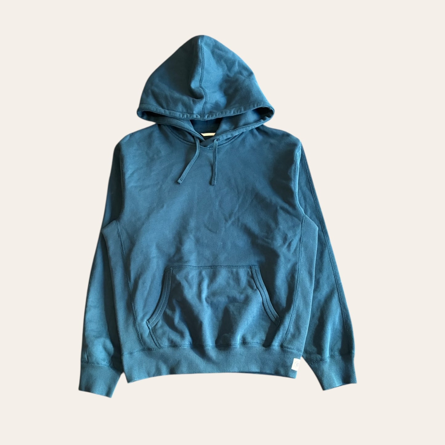 Reigning Champ Hoodie Teal Size S