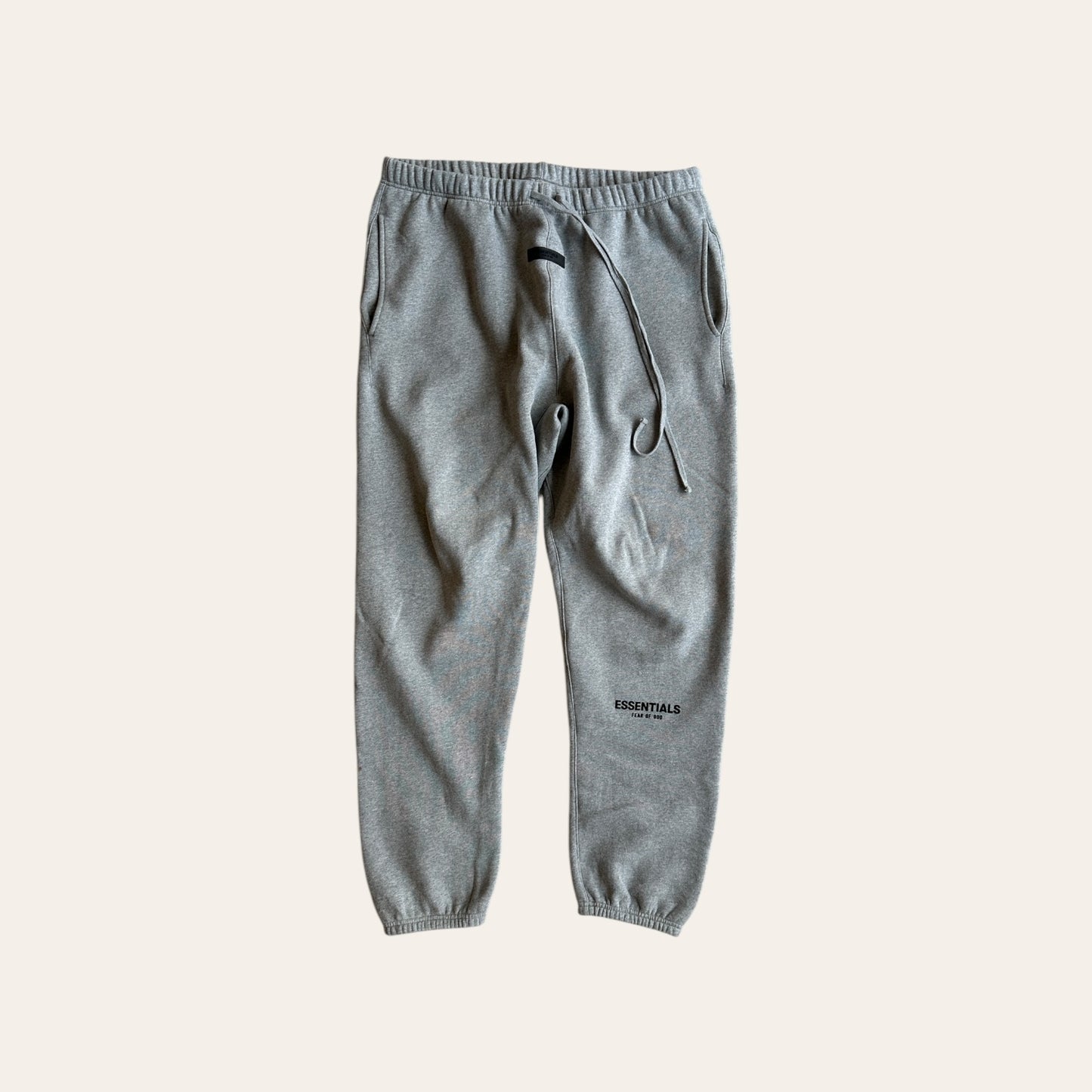 Essentials Sweatpants Grey Size XXL