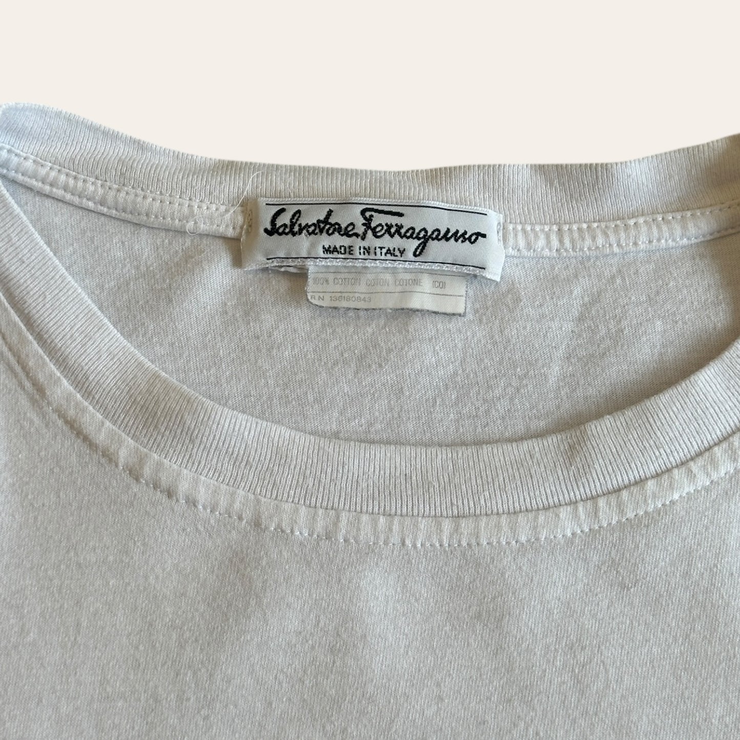 Ferragamo Heels Tee Size M