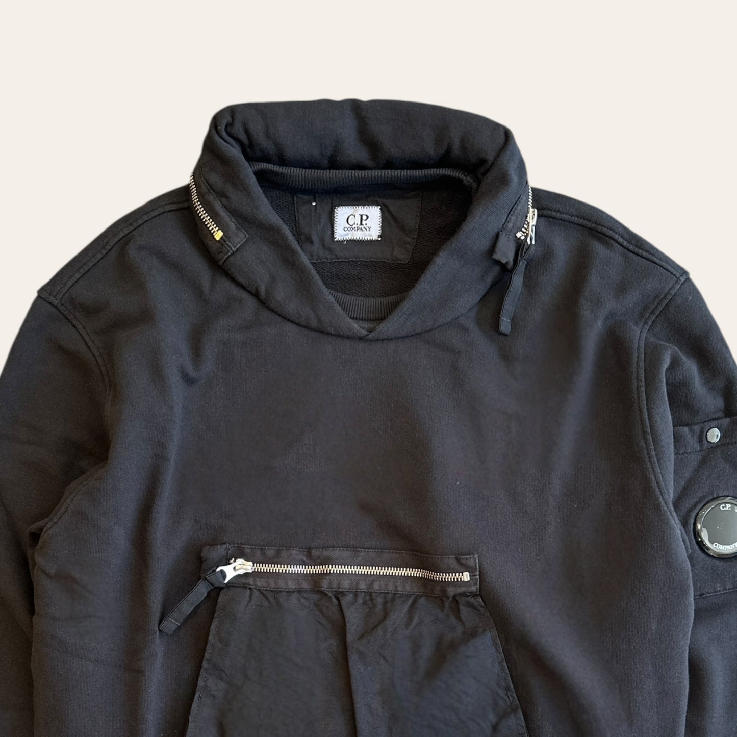 Brand New CP Company Hoodie Black Size S