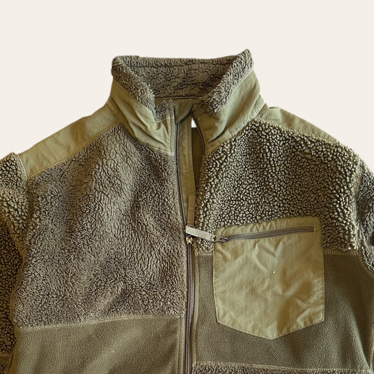 Engineered Garments x Uniqlo Fleece Olive Size S