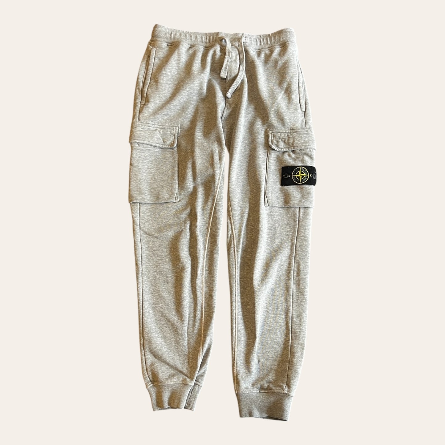 Stone Island Sweatpants Grey Size S