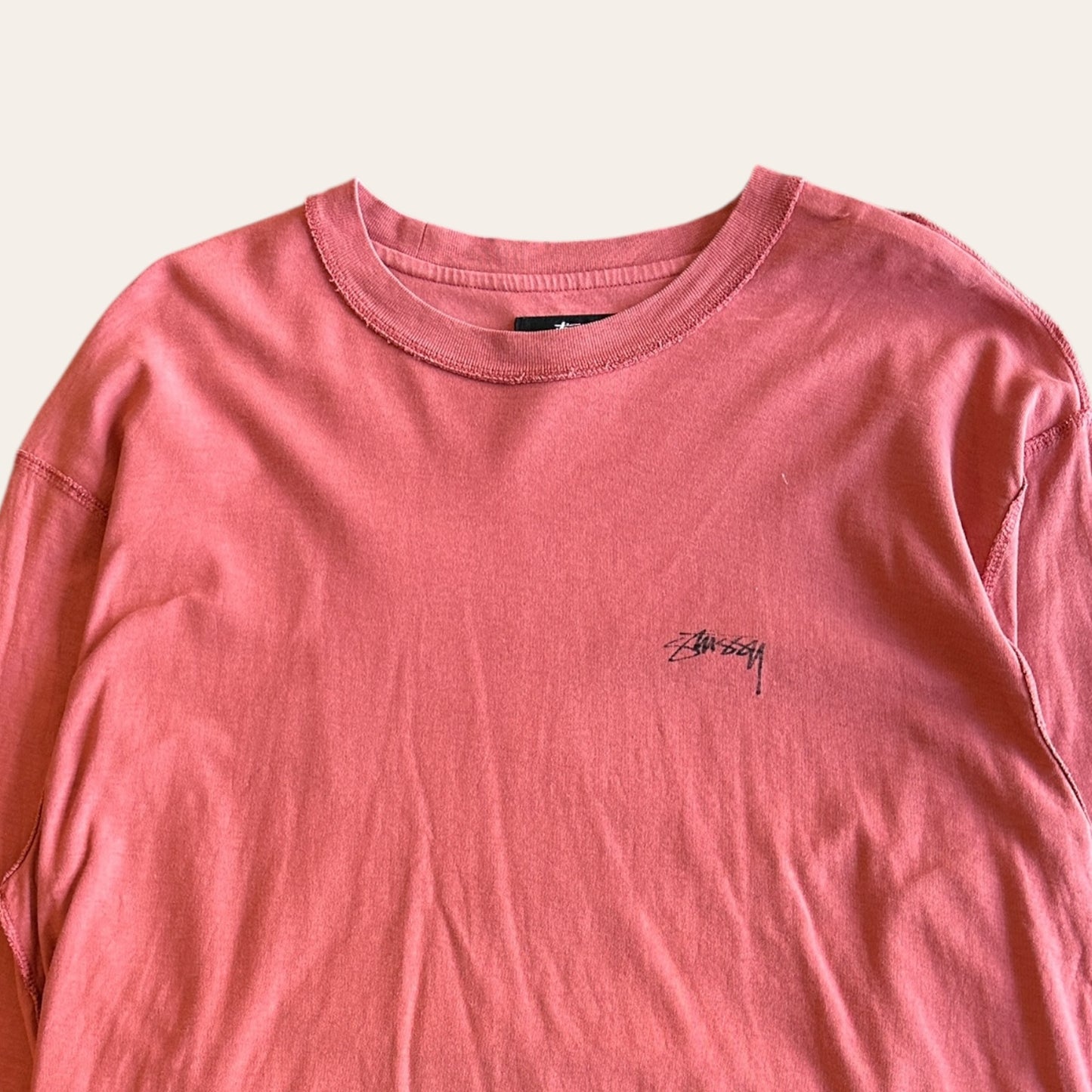 Stussy Inside Out Long Sleeve Tee Size L