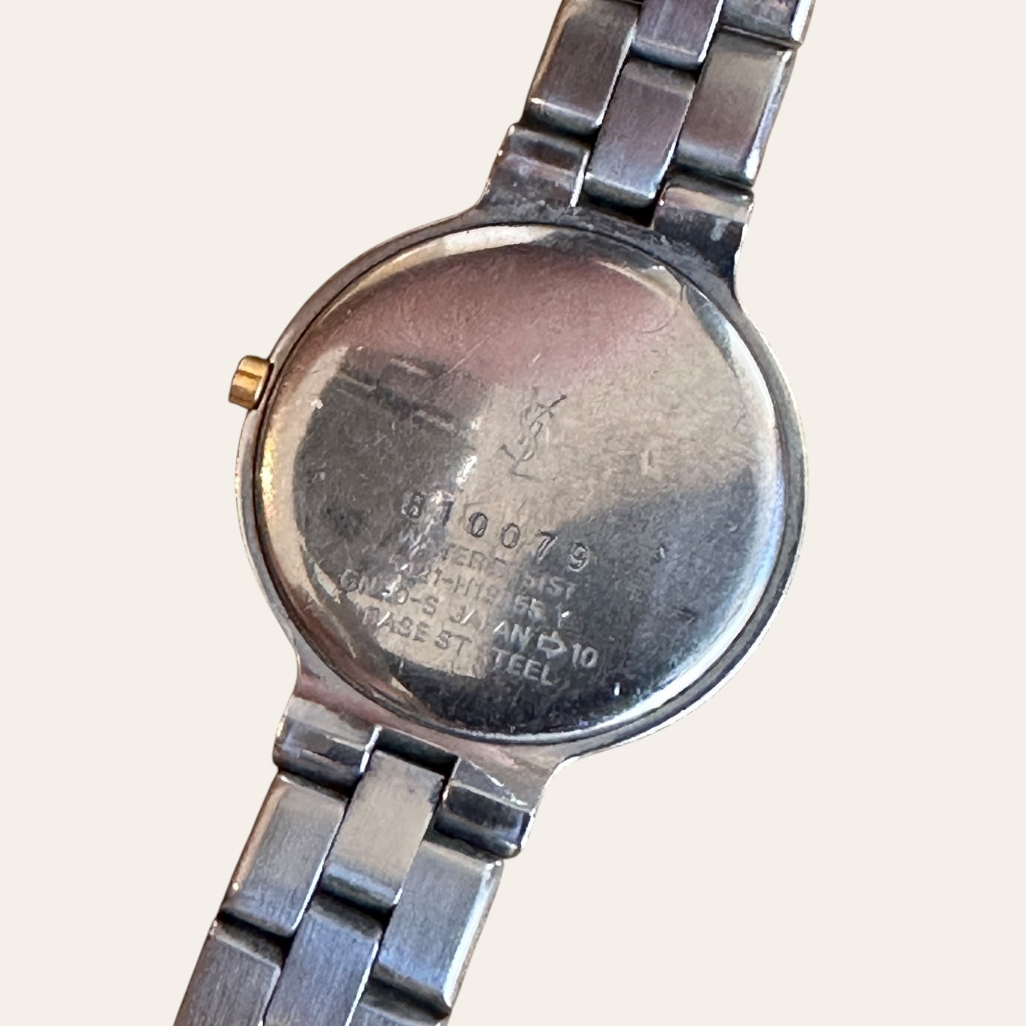 YSL 25mm Blue Dial Quartz Women's Watch