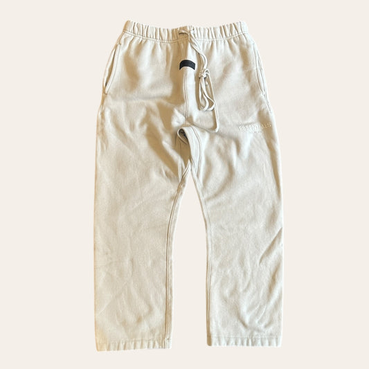 Essentials Sweatpants Cream Size S