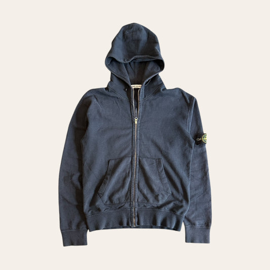 2007 Stone Island Zip Hoodie Size M