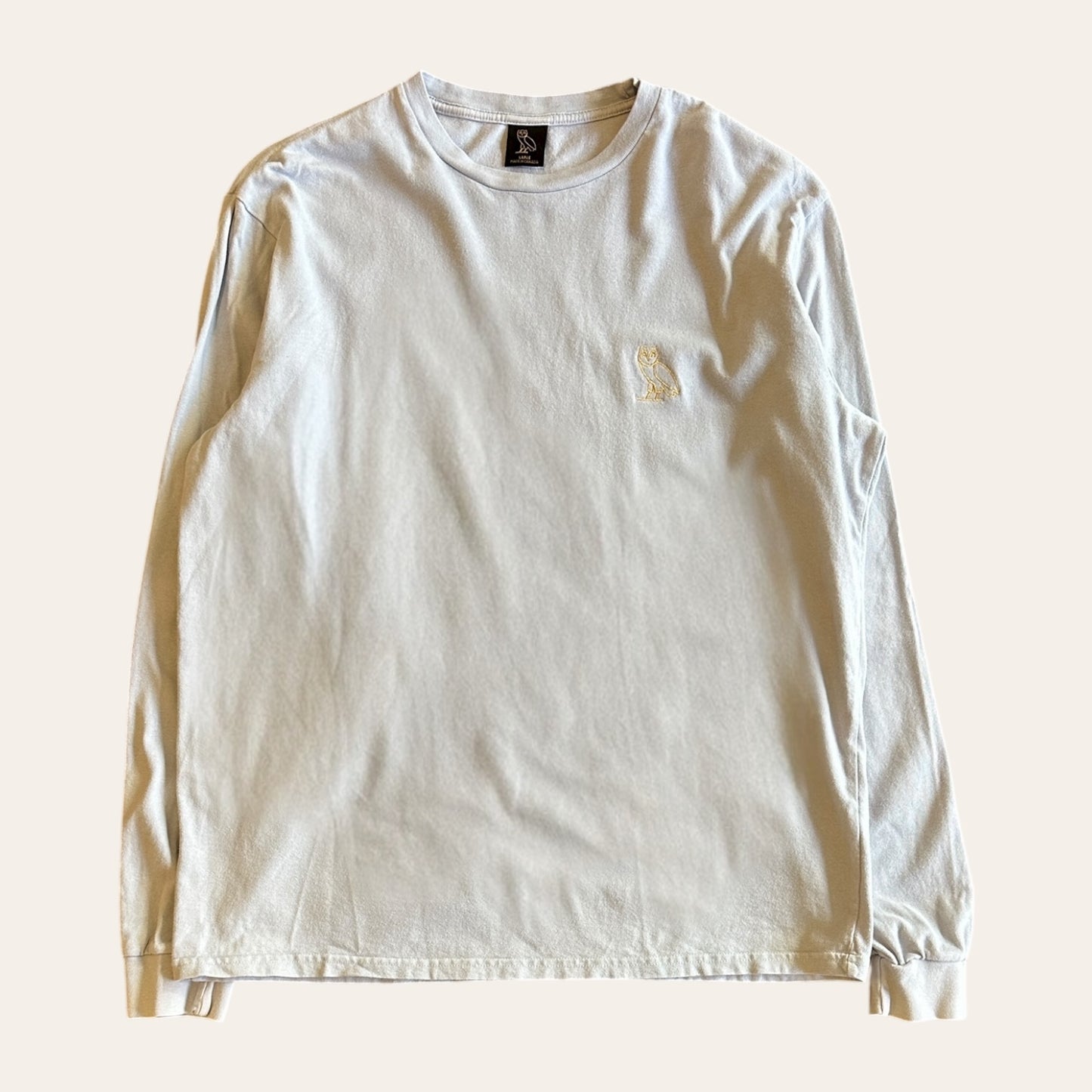 OVO Long Sleeve Tee Size L