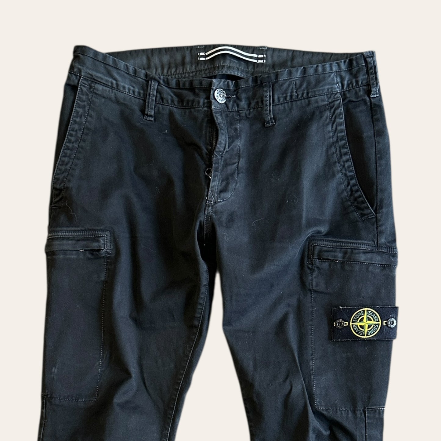 Stone Island Cargo Pant Black Size 32