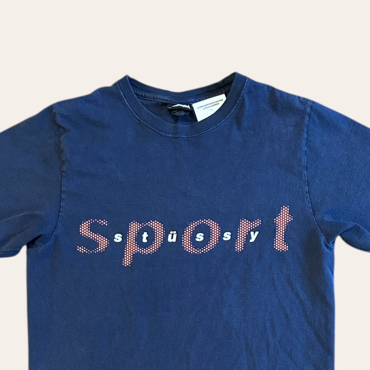Stussy Sport Tee Navy Size S