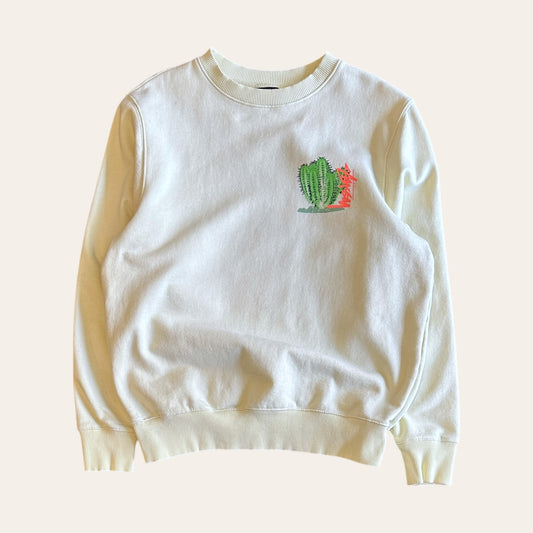 Stussy Cactus Crewneck Lime Green Size S