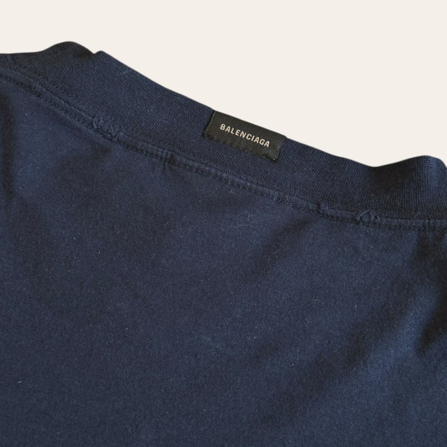 Brand New Balenciaga Be Nice Tee Size L