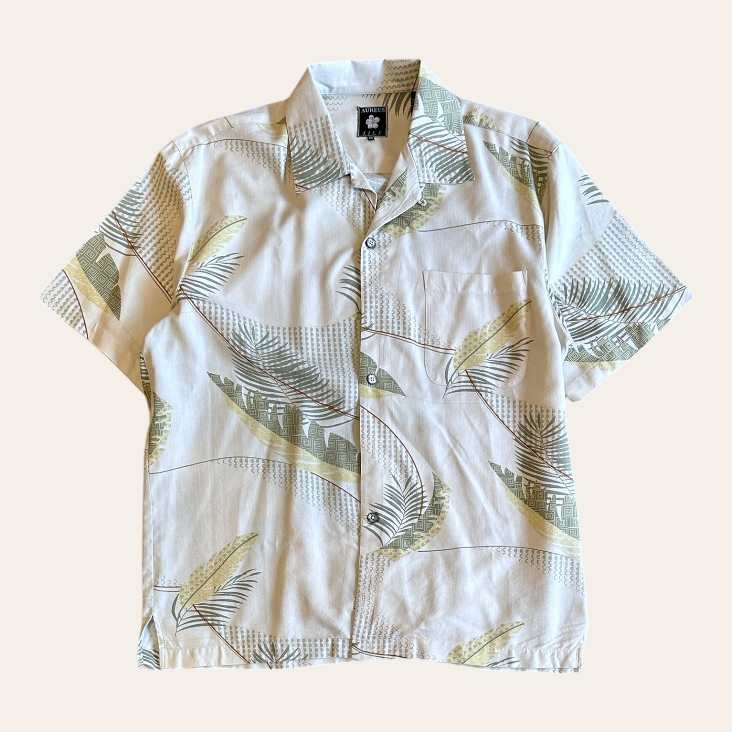 Aureus Silk Shirt Size M