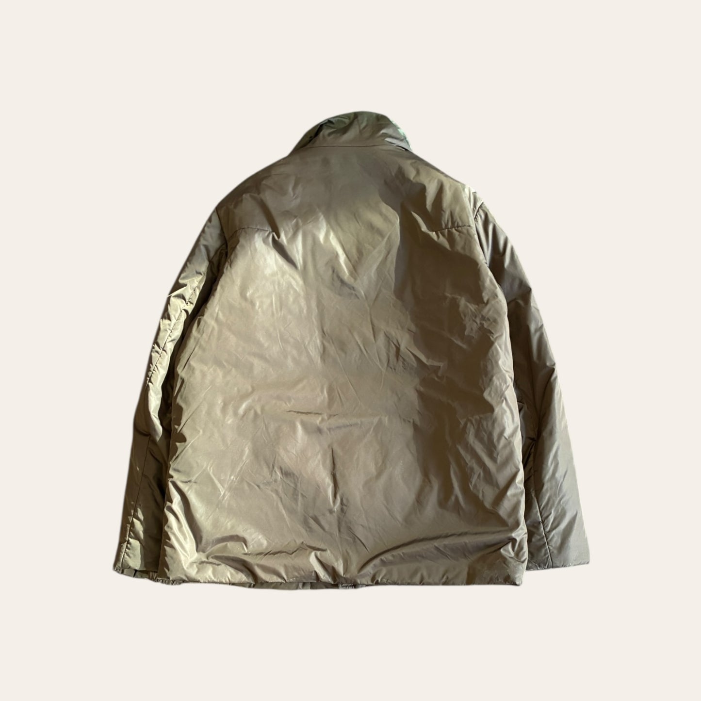 Prada Insulated Zip Up Jacket Size L/XL