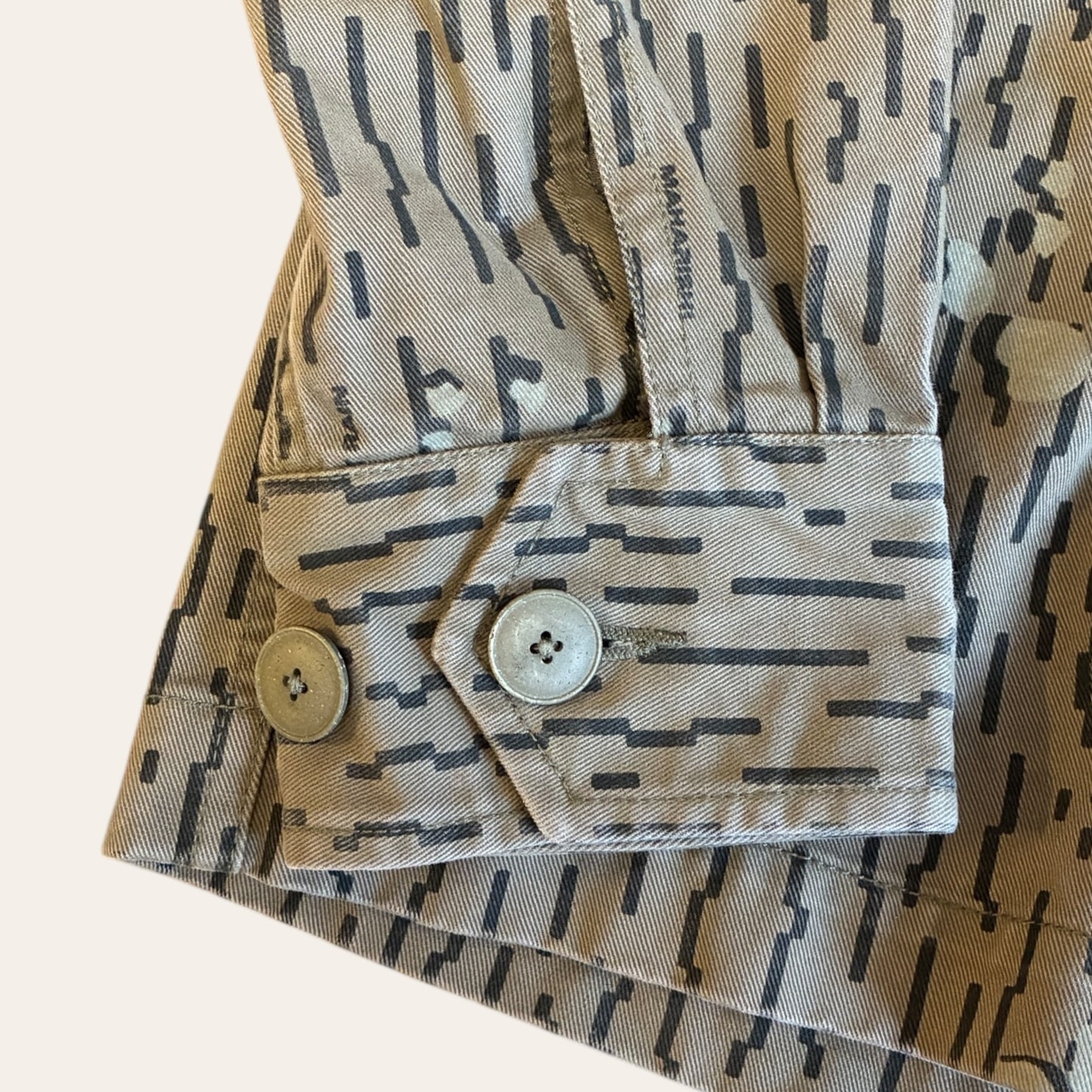 SS20 Maharishi Space Geisha Overshirt Size S